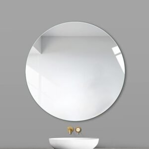 Apvalus veidrodis BENEDETA be apšvietimo