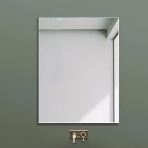 Stačiakampis veidrodis KAMILĖ be apšvietimo
